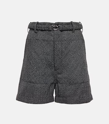 Wool and cotton Bermuda shorts | Plan C