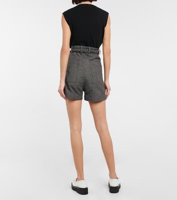 Wool and cotton Bermuda shorts | Plan C