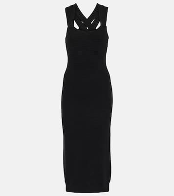 Robe midi en laine | Patou