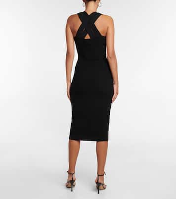 Robe midi en laine | Patou