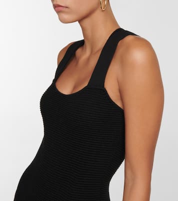 Robe midi en laine | Patou