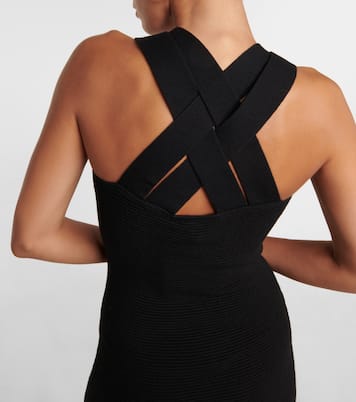 Robe midi en laine | Patou