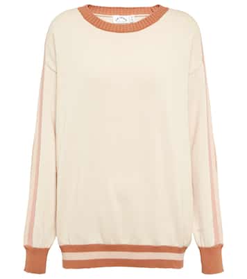 Jersey Kickstart Boo de algodón a rayas | The Upside