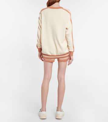 Jersey Kickstart Boo de algodón a rayas | The Upside
