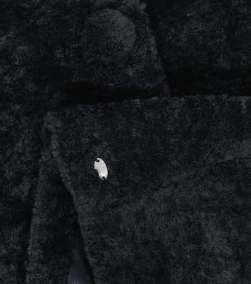 Faux fur vest | Tartine et Chocolat