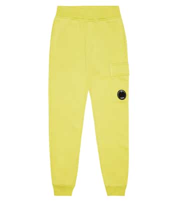 Jogginghose Lens aus Baumwoll-Fleece | C.P. Company Kids