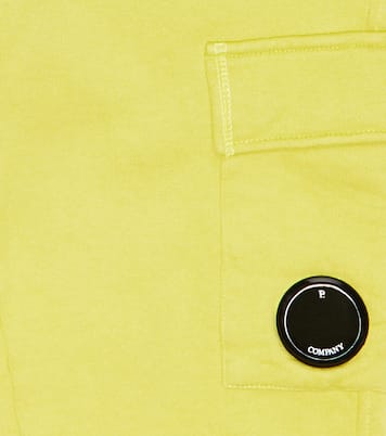 Jogginghose Lens aus Baumwoll-Fleece | C.P. Company Kids