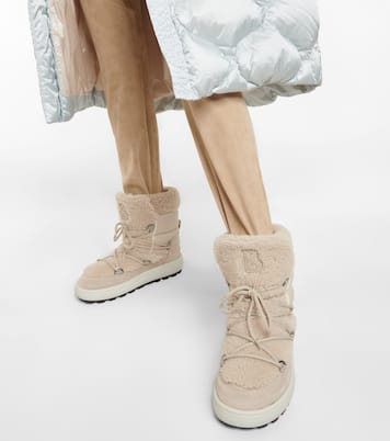 Shearling ankle boots | Bogner
