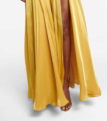 Brennie georgette gown | Costarellos