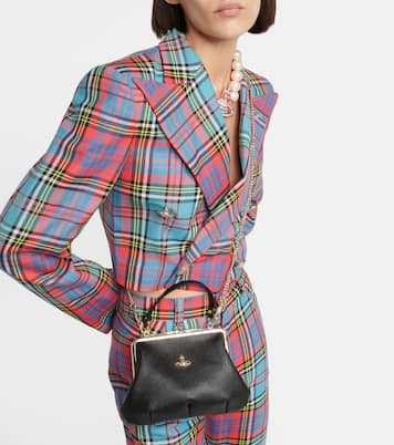 Clutch Granny Frame in pelle | Vivienne Westwood