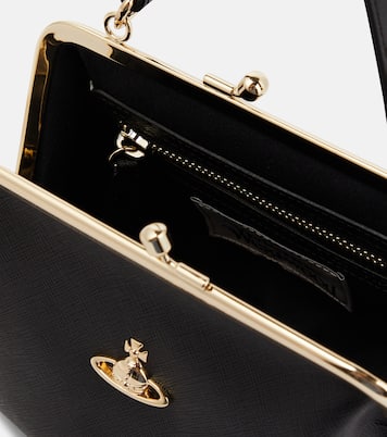 Clutch Granny Frame in pelle | Vivienne Westwood