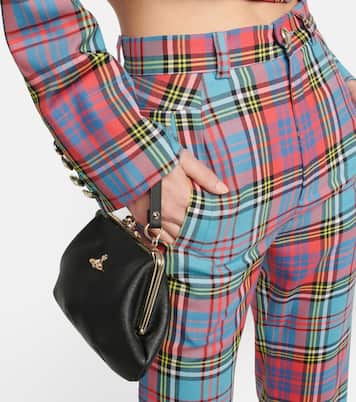 Clutch Granny Frame in pelle | Vivienne Westwood