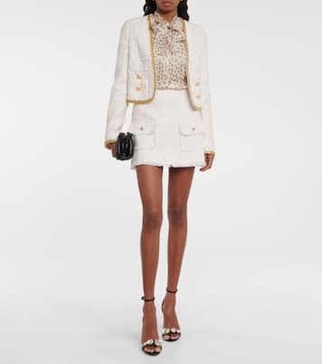 Veste raccourcie à ornements | Giambattista Valli