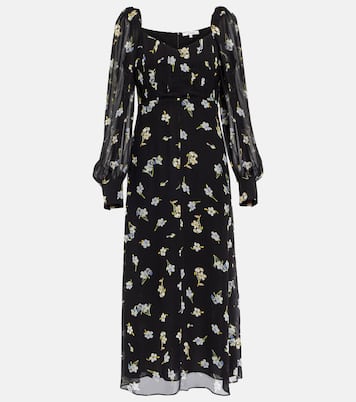 Robe midi Midnight Blossom | Dorothee Schumacher