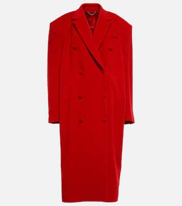 Double-breasted wool coat | Magda Butrym