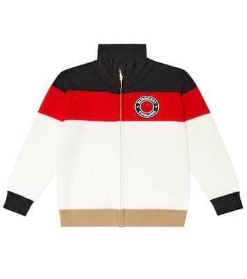 Trainingsjacke aus einem Wollgemisch | Burberry Kids