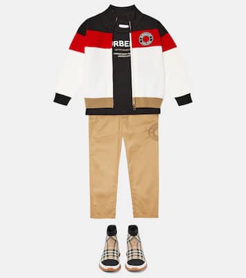 Trainingsjacke aus einem Wollgemisch | Burberry Kids