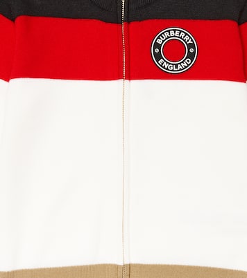 Trainingsjacke aus einem Wollgemisch | Burberry Kids