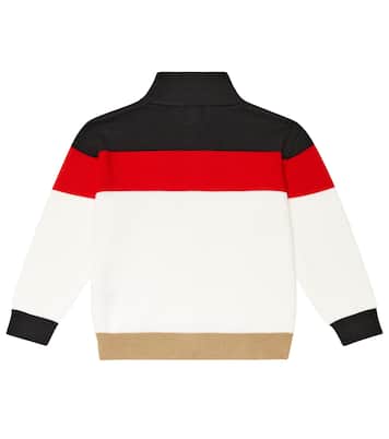 Trainingsjacke aus einem Wollgemisch | Burberry Kids