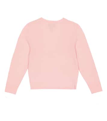 Cardigan a portafoglio in maglia | Polo Ralph Lauren Kids