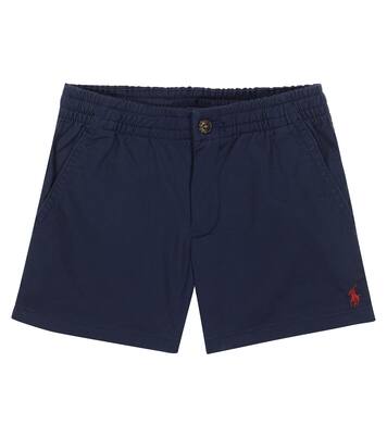 Cotton twill shorts | Polo Ralph Lauren Kids