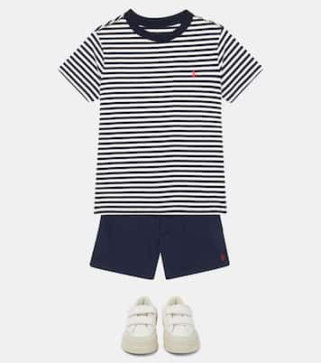 Cotton twill shorts | Polo Ralph Lauren Kids