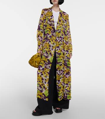 Soprabito con stampa | Dries Van Noten