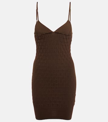 La Robe Maille Tacido minidress | Jacquemus