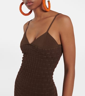 La Robe Maille Tacido minidress | Jacquemus