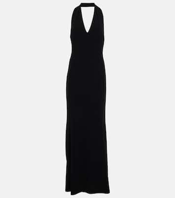 Uranio halter maxi dress | Max Mara