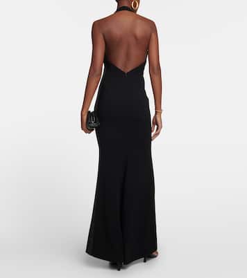 Uranio halter maxi dress | Max Mara