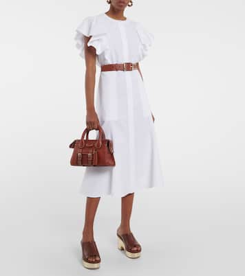 Mules con plateau Oli in pelle | Chloé