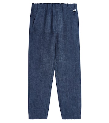 Pantaloni in lino | Il Gufo