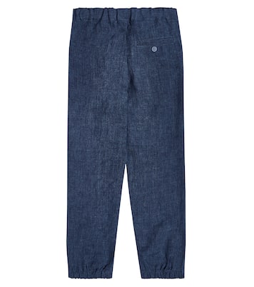 Pantaloni in lino | Il Gufo