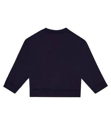 Printed cotton sweatshirt | Palm Angels Kids