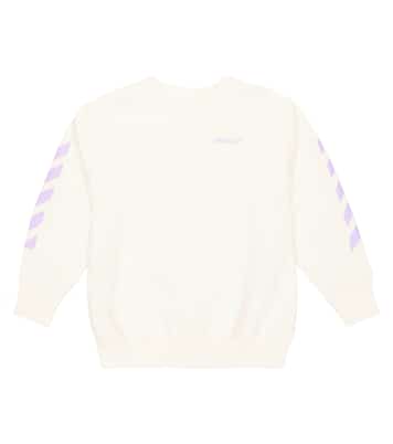 Sudadera de algodón estampada | Off-White Kids