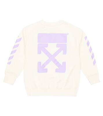 Sudadera de algodón estampada | Off-White Kids