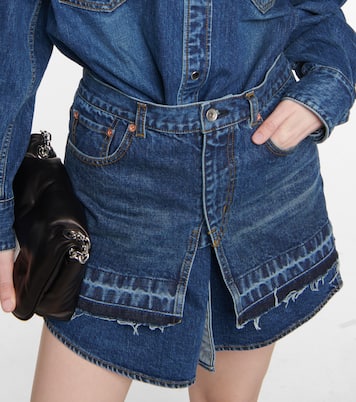 Denim shirt dress | Sacai