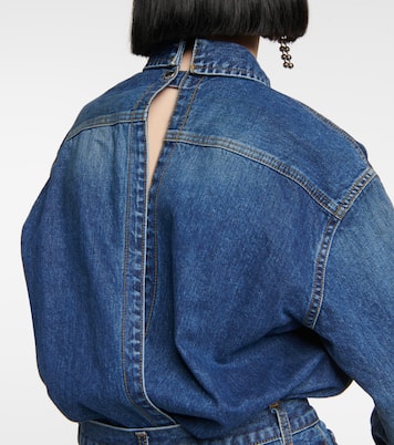 Denim shirt dress | Sacai