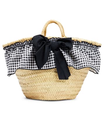 Sac panier Ibiza en paille | Suncracy
