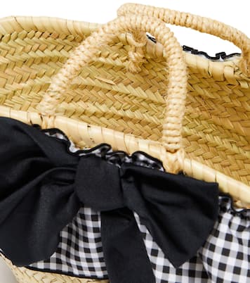Sac panier Ibiza en paille | Suncracy