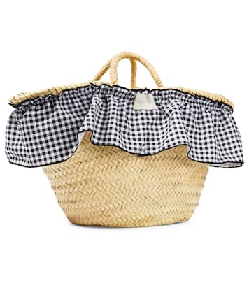 Sac panier Ibiza en paille | Suncracy