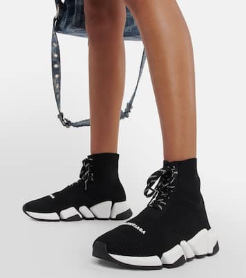 Balenciaga ankle sneakers on sale