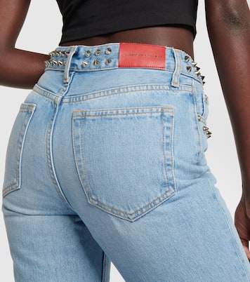 High-rise flared jeans | Alessandra Rich