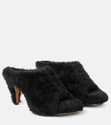 Mules Marion in shearling | Khaite