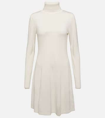 Robe en laine et cachemire | Jardin des Orangers