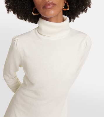 Robe en laine et cachemire | Jardin des Orangers