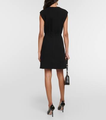 Embellished wool minidress | Prada