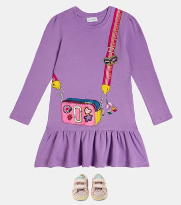 Printed cotton dress | Marc Jacobs Kids