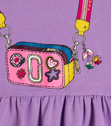 Printed cotton dress | Marc Jacobs Kids